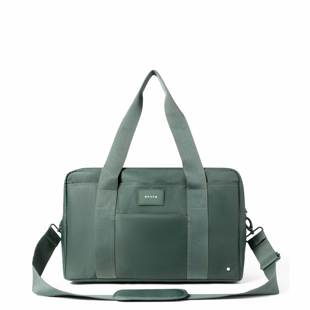 State Bags Wellington Weekender Medium Nylon Olive