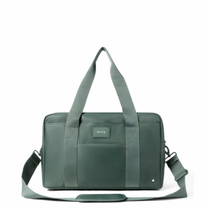 State Bags Wellington Weekender Medium Nylon Olive