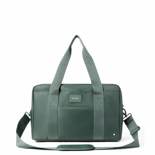State Bags Wellington Weekender Medium Nylon Olive