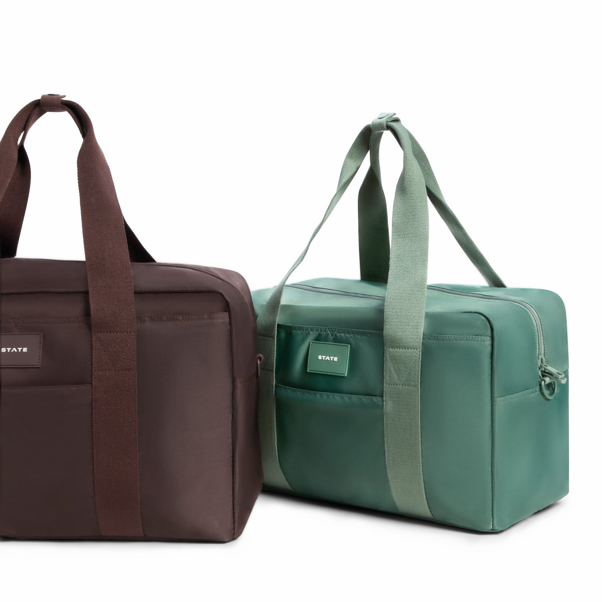 State Bags Wellington Weekender Medium Nylon Olive