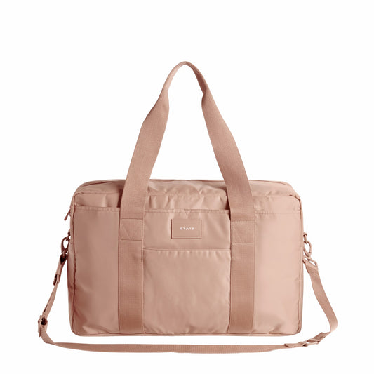 State Bags Wellington Weekender Nylon Latte