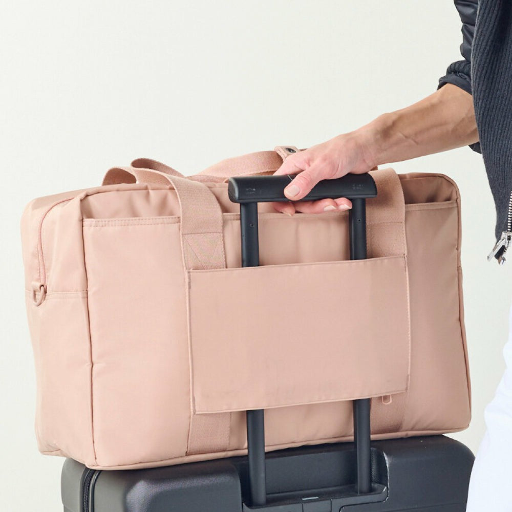 State Bags Wellington Weekender Nylon Latte
