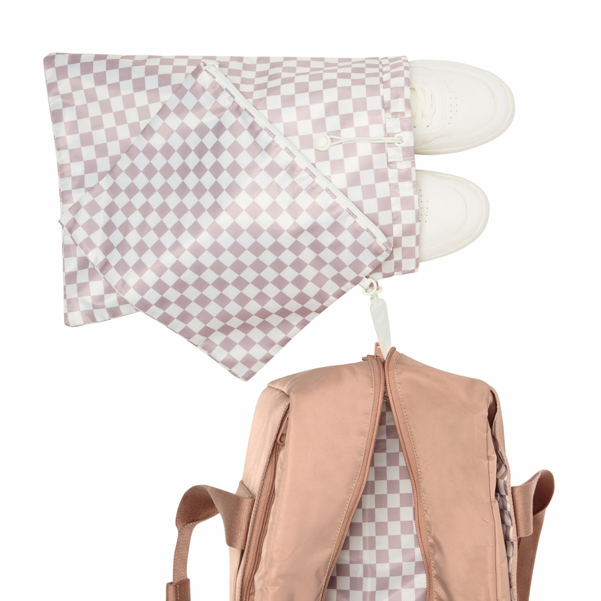 State Bags Wellington Weekender Nylon Latte
