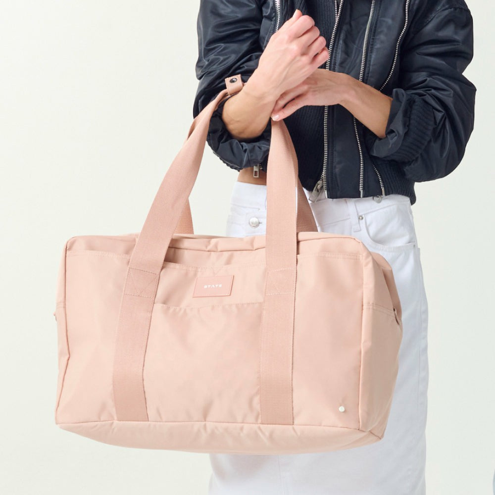 State Bags Wellington Weekender Nylon Latte