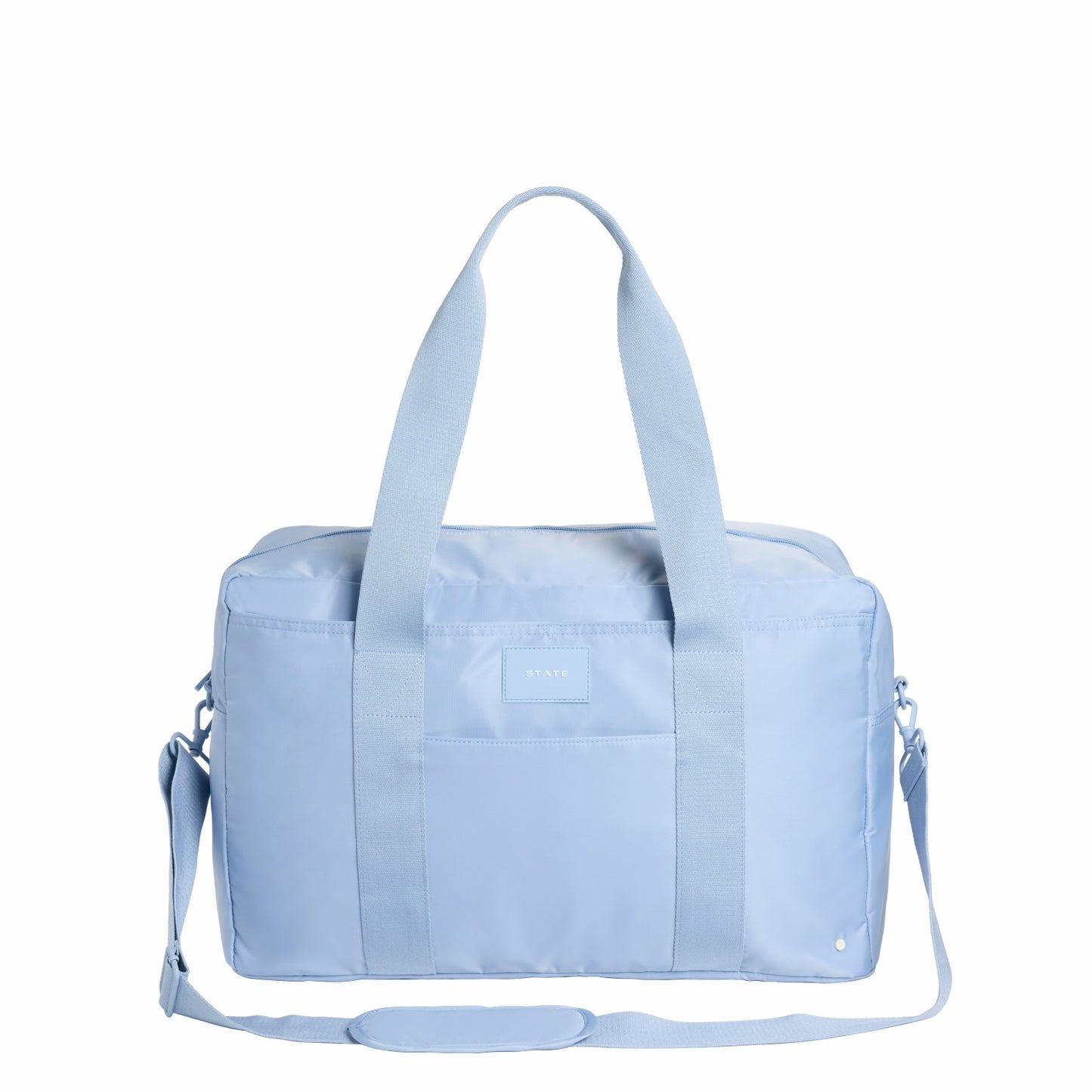 State Bags Wellington Weekender Nylon Ice Blue