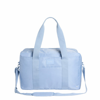 State Bags Wellington Weekender Nylon Ice Blue