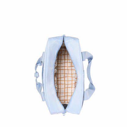 State Bags Wellington Weekender Nylon Ice Blue