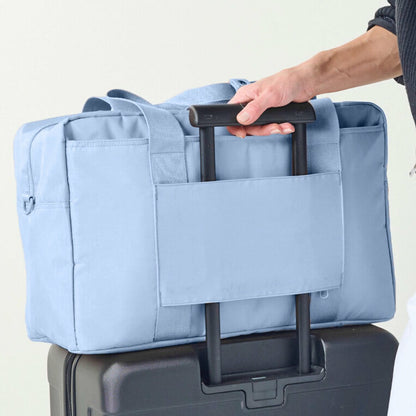 State Bags Wellington Weekender Nylon Ice Blue