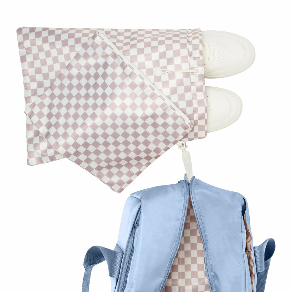 State Bags Wellington Weekender Nylon Ice Blue