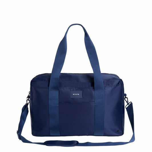 State Bags Wellington Weekender Nylon Navy