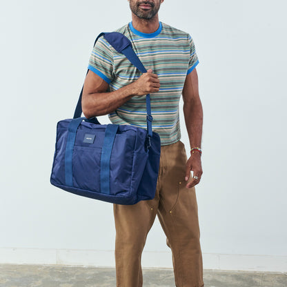 State Bags Wellington Weekender Nylon Navy