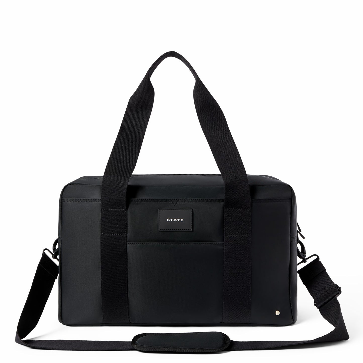 State Bags Wellington Weekender Nylon Black