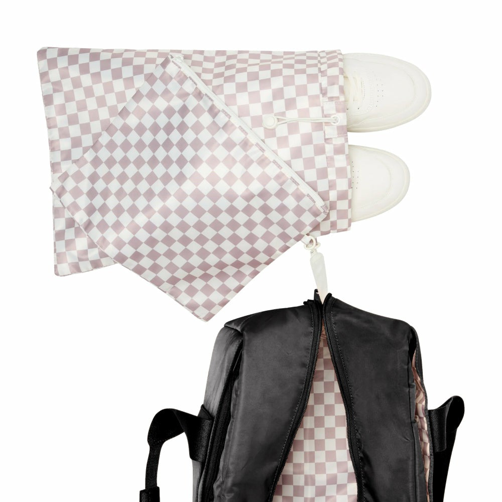 State Bags Wellington Weekender Nylon Black