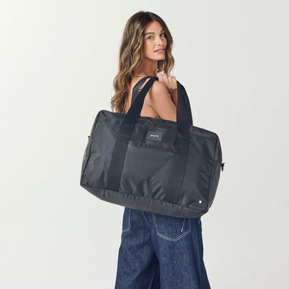 State Bags Wellington Weekender Nylon Black