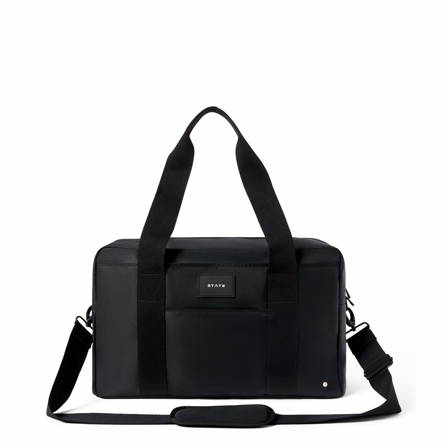 State Bags Wellington Weekender Medium Nylon Black