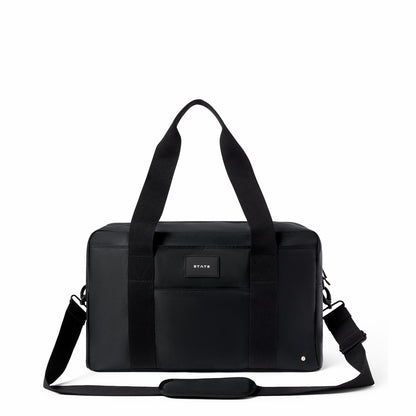 State Bags Wellington Weekender Medium Nylon Black
