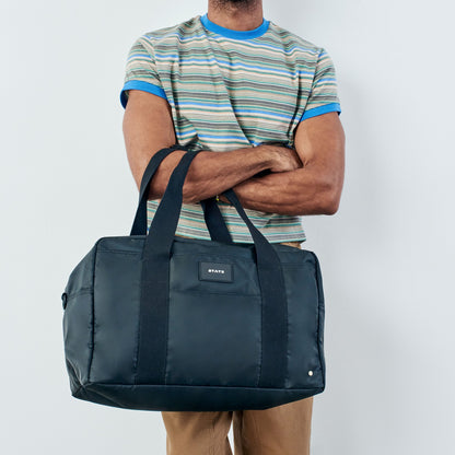 State Bags Wellington Weekender Medium Nylon Black