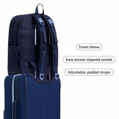 State Bags Lorimer Diaper Bag Backpack Nylon Black