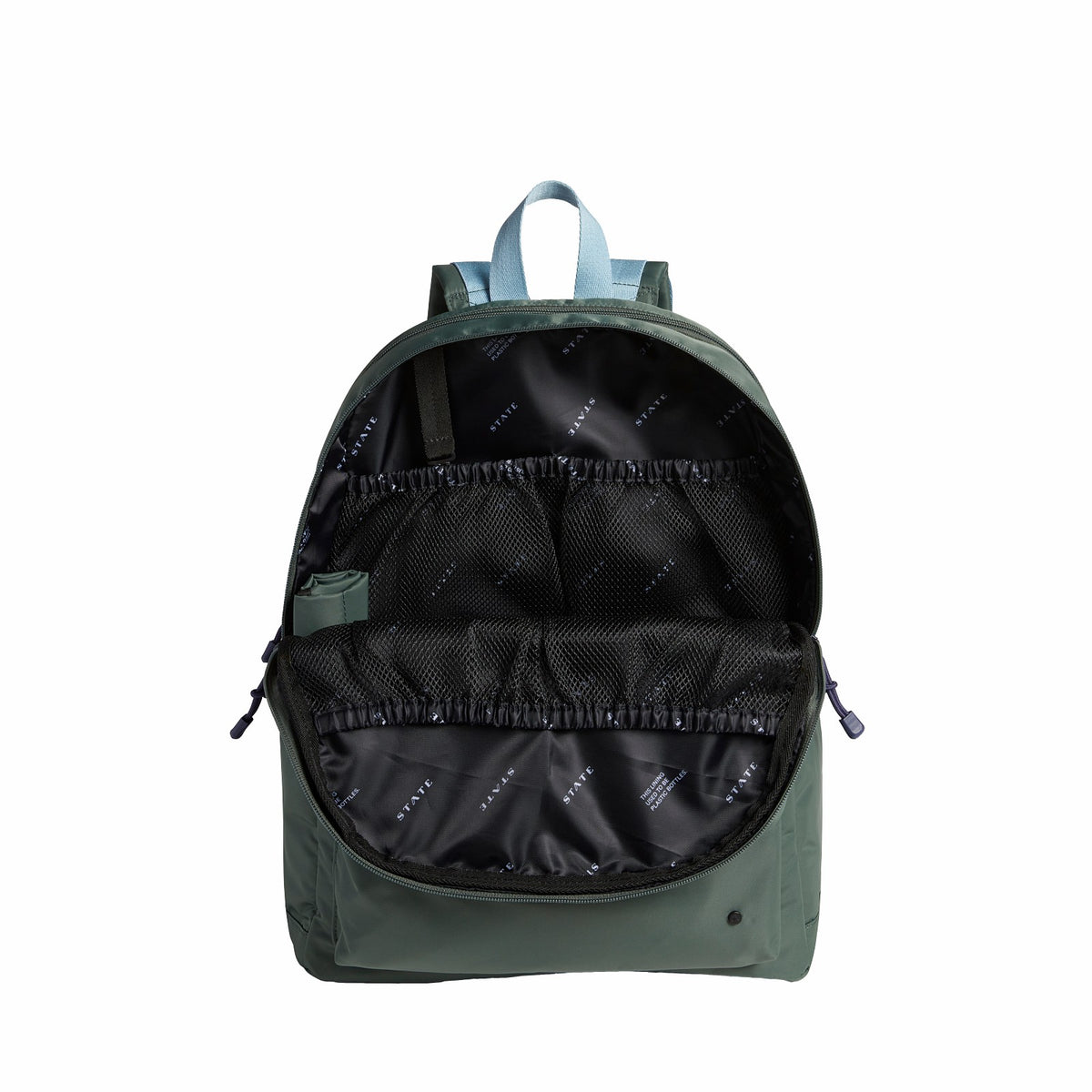 State Bags Lorimer Diaper Bag Backpack Nylon Black