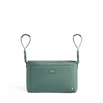 State Bags Stroller Organizer Nylon Olive