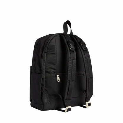 State Bags Lorimer Diaper Bag Backpack Nylon Black