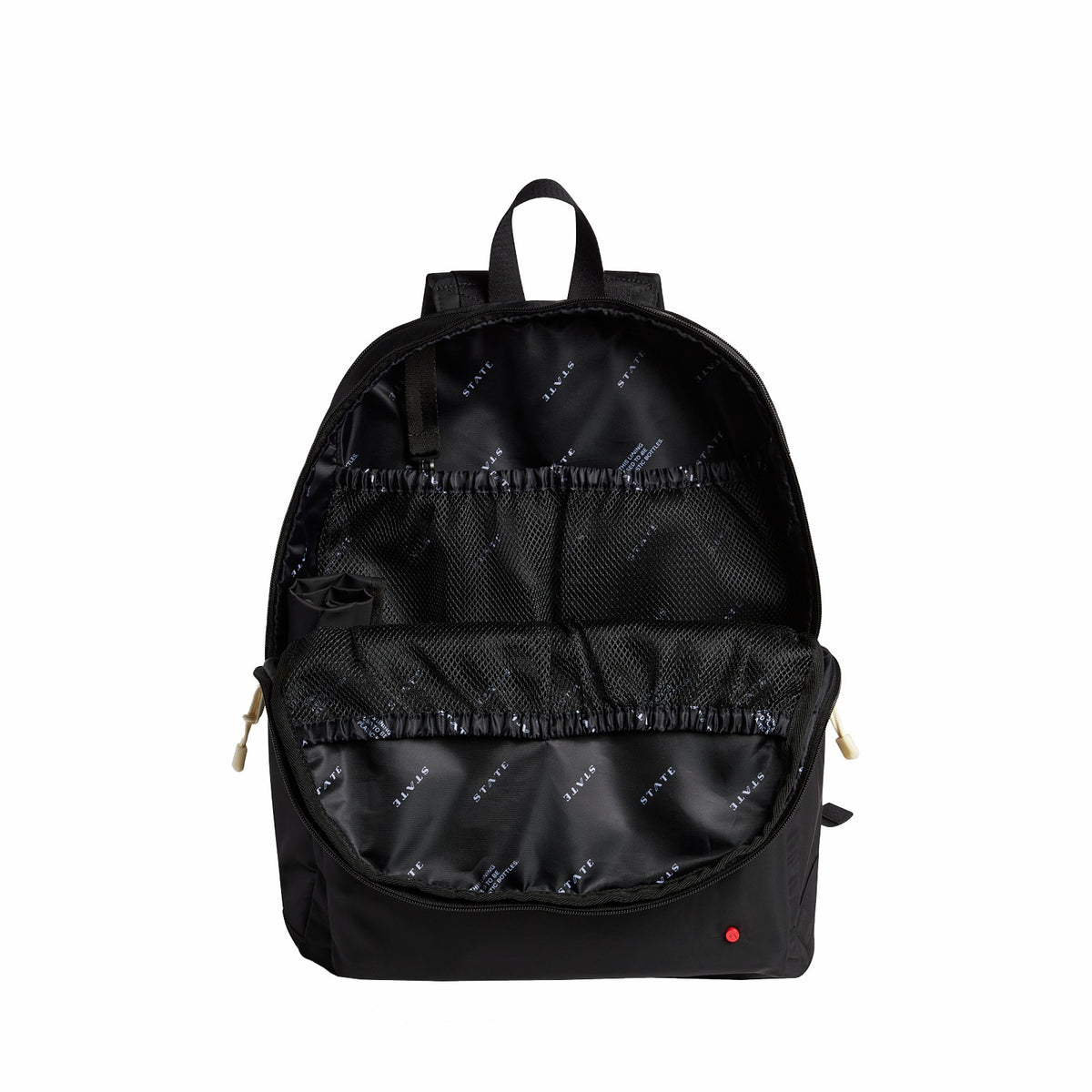 State Bags Lorimer Diaper Bag Backpack Nylon Black