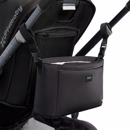 State Bags Stroller Organizer Nylon Black