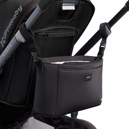 State Bags Stroller Organizer Nylon Black