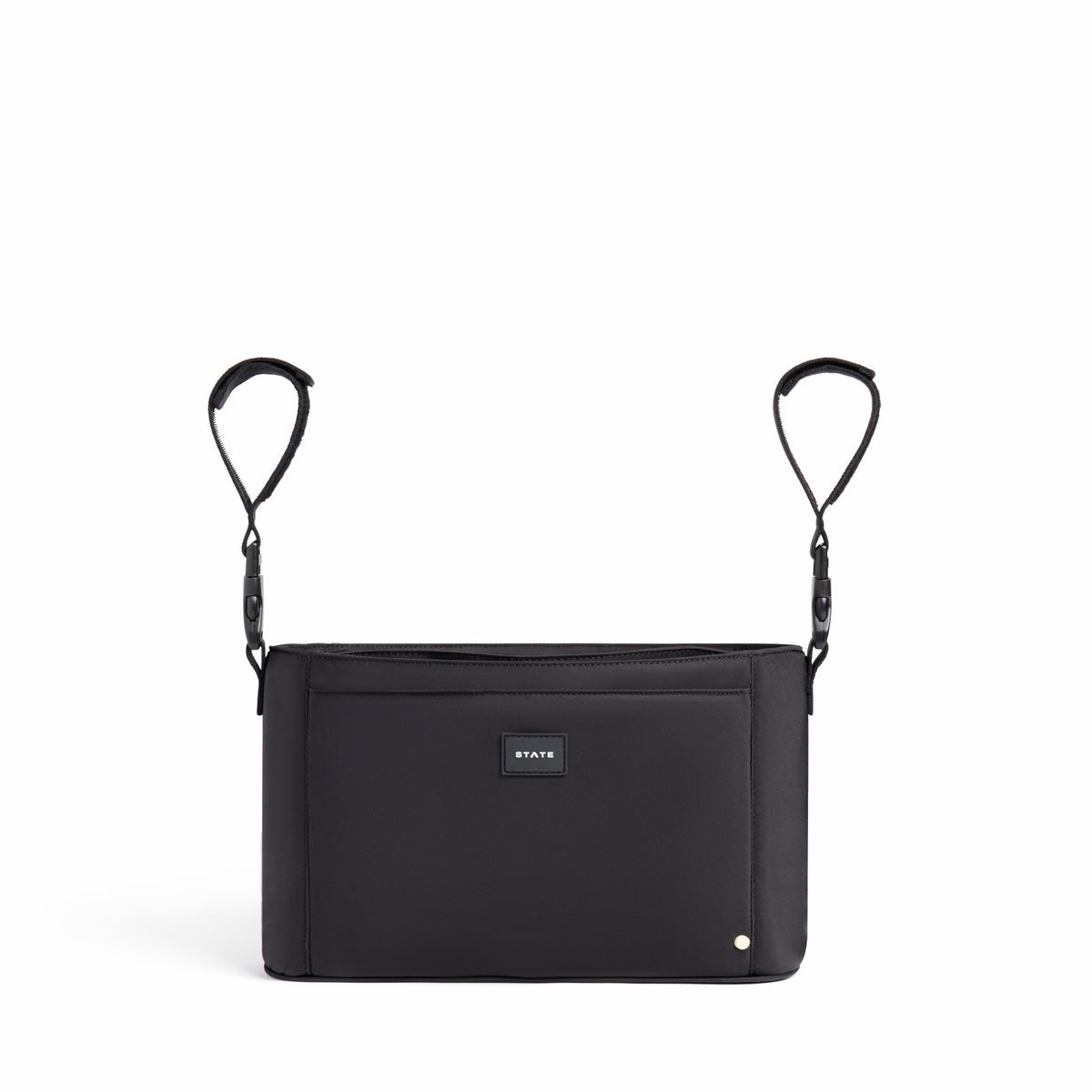 State Bags Stroller Organizer Nylon Black