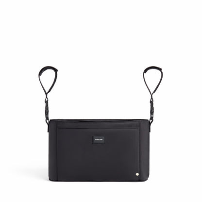 State Bags Stroller Organizer Nylon Black