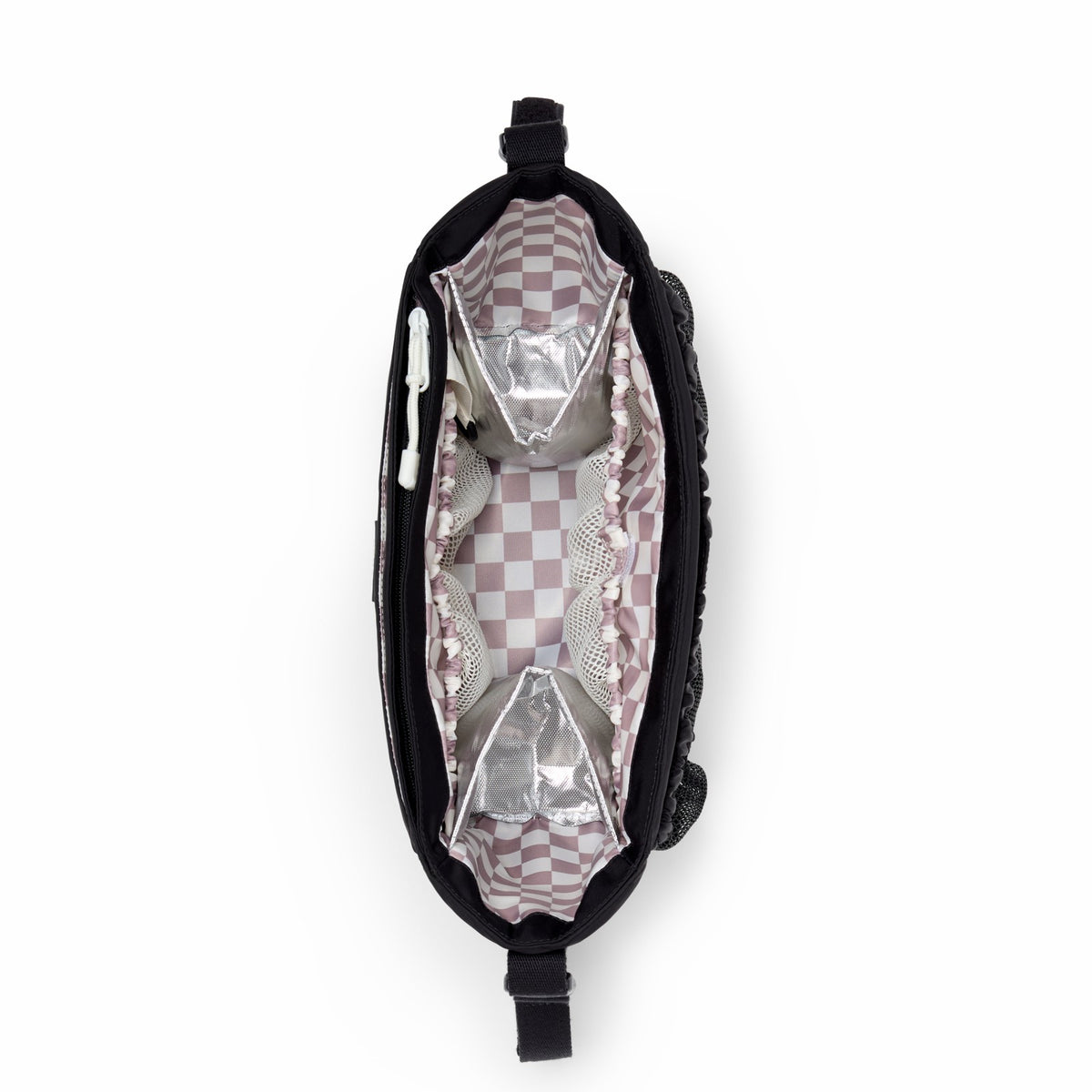 State Bags Stroller Organizer Nylon Black