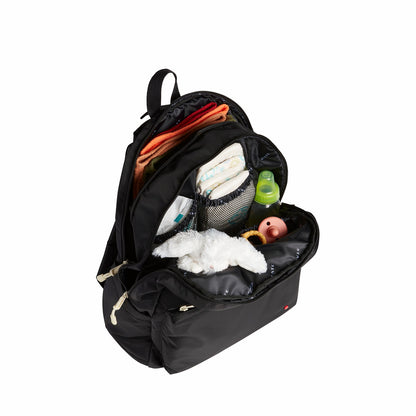 State Bags Lorimer Diaper Bag Backpack Nylon Black