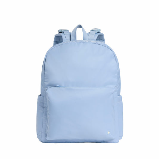 State Bags Lorimer Diaper Bag Nylon Ice Blue