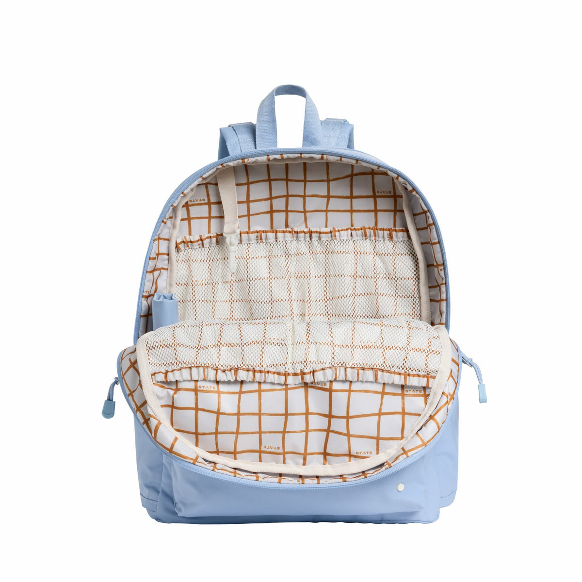 State Bags Lorimer Diaper Bag Nylon Ice Blue