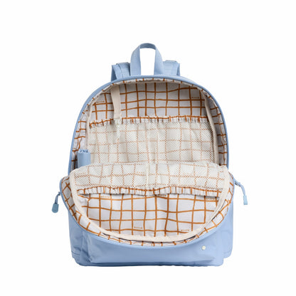 State Bags Lorimer Diaper Bag Nylon Ice Blue