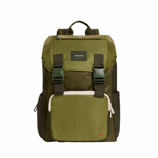 State Bags Grove Rucksack Nylon Olive