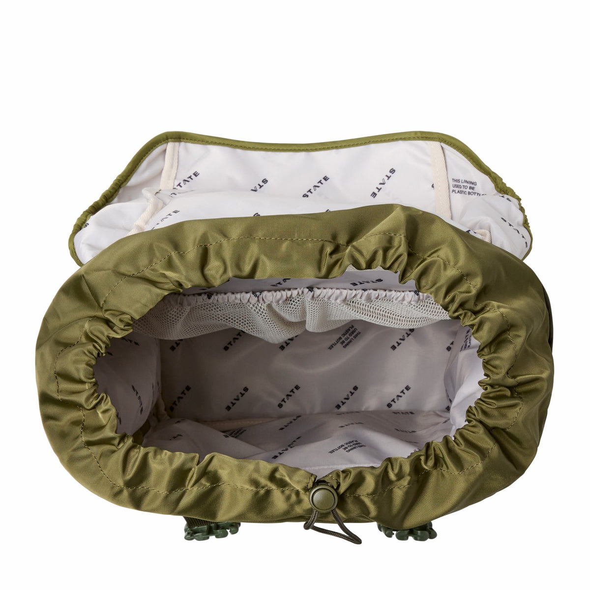 State Bags Grove Rucksack Nylon Olive