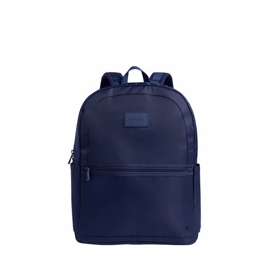State Bags Kane Double Pocket Large Backpack Nylon Nylon