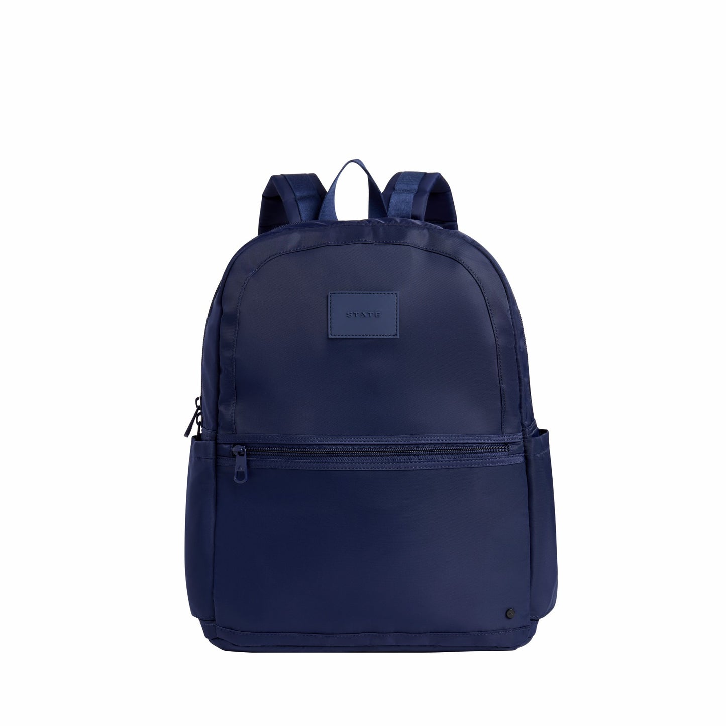 State Bags Evans Double Pocket Backpack Nylon Navy