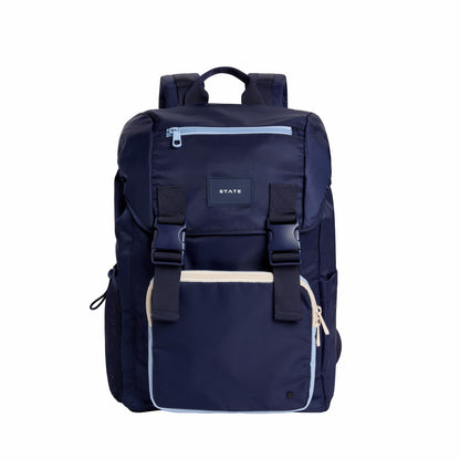 State Bags Grove Rucksack Nylon Navy