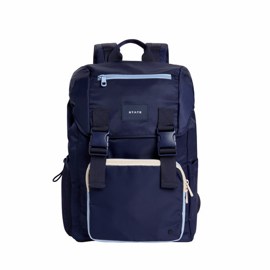 State Bags Grove Rucksack Nylon Navy