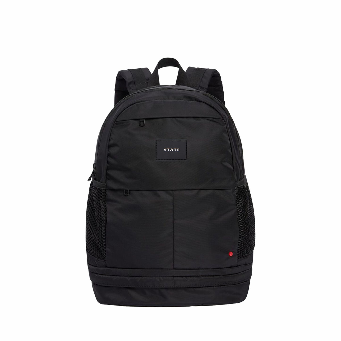 State Bags Lenox with Shoe Pocket Backpack Nylon Black