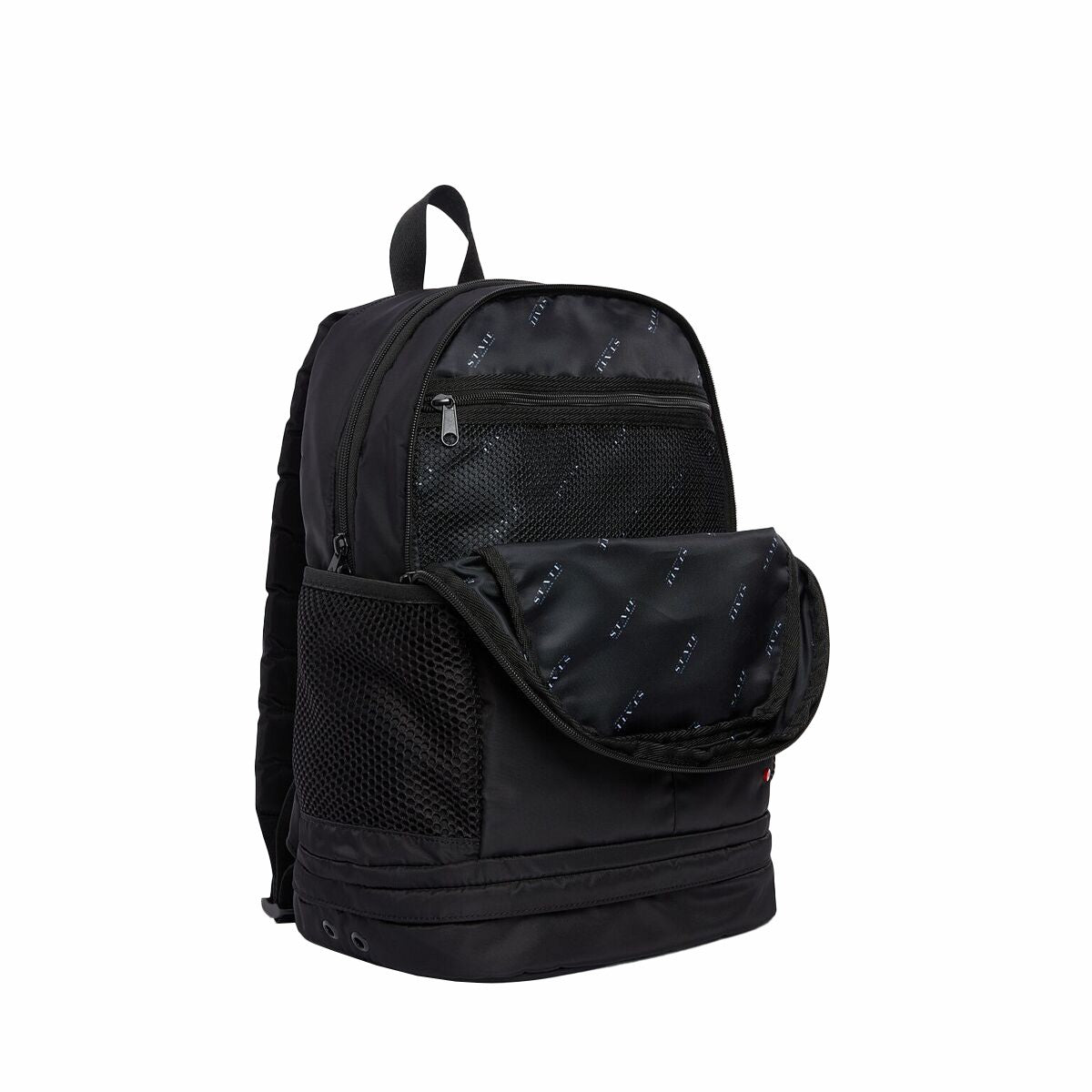 State Bags Lenox with Shoe Pocket Backpack Nylon Black