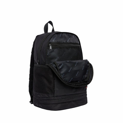 State Bags Lenox with Shoe Pocket Backpack Nylon Black