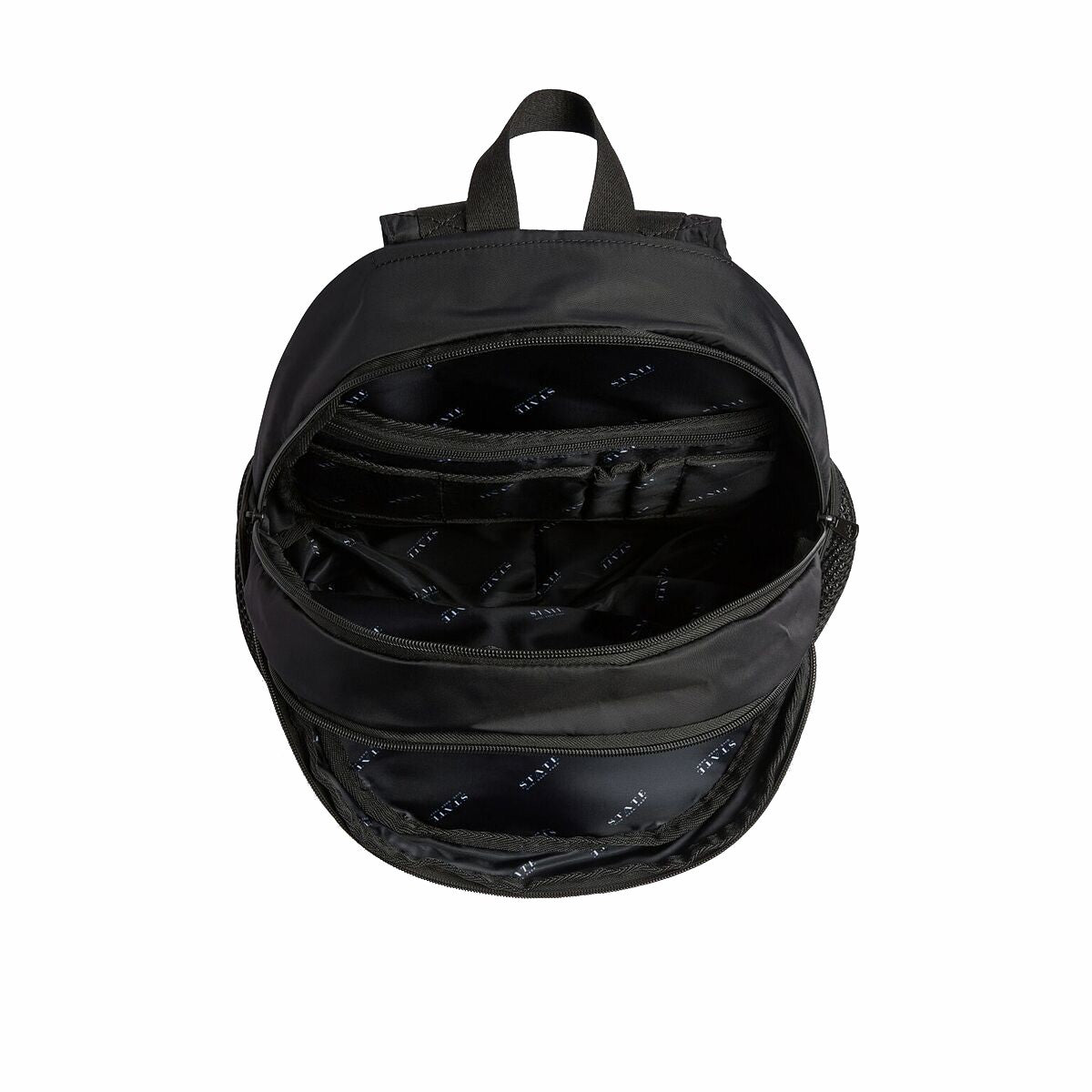 State Bags Lenox with Shoe Pocket Backpack Nylon Black