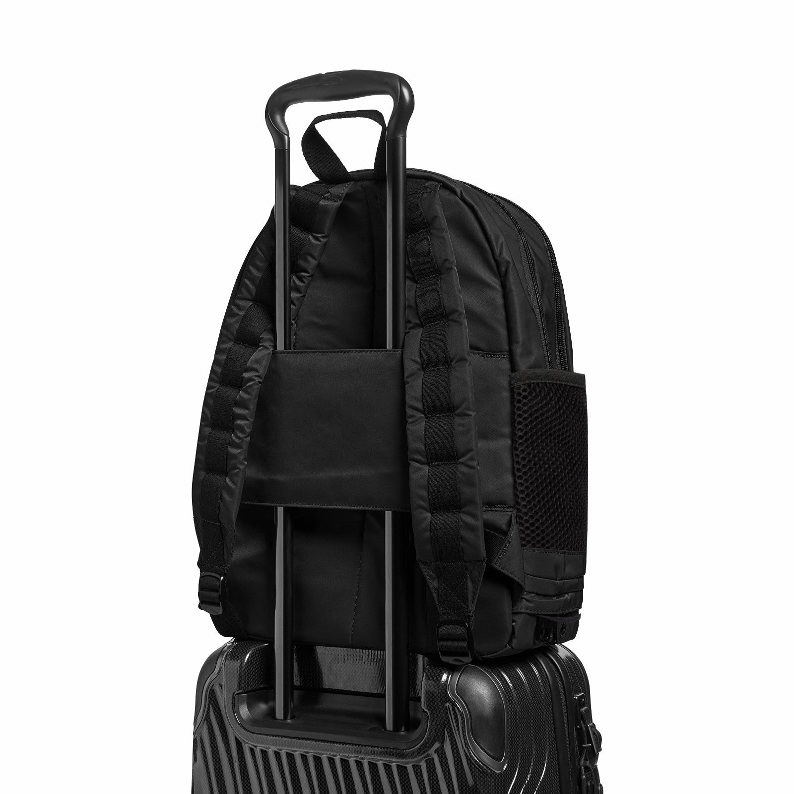 State Bags Lenox with Shoe Pocket Backpack Nylon Black