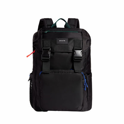 State Bags Grove Rucksack Nylon Black