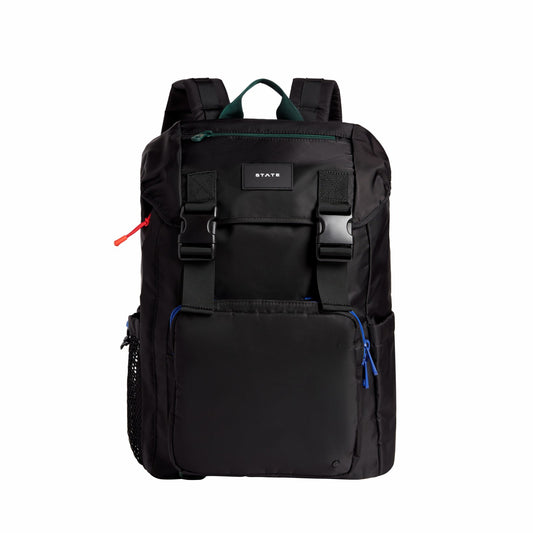 State Bags Grove Rucksack Nylon Black