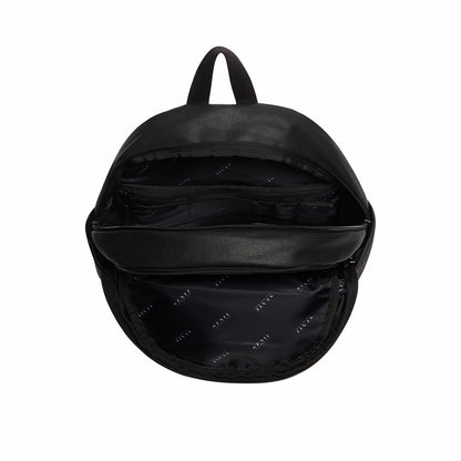 State Bags Lenox with Shoe Pocket Backpack Coated Canvas Black