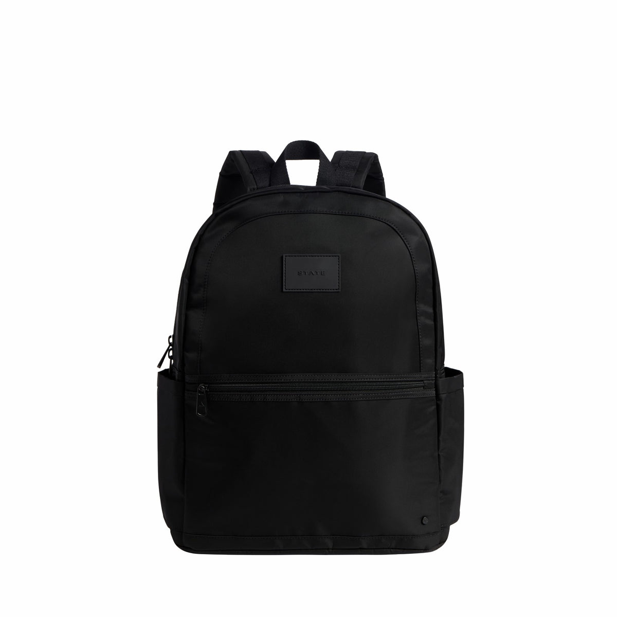 State Bags Evan's Double Pocket Recycled Nylon Black